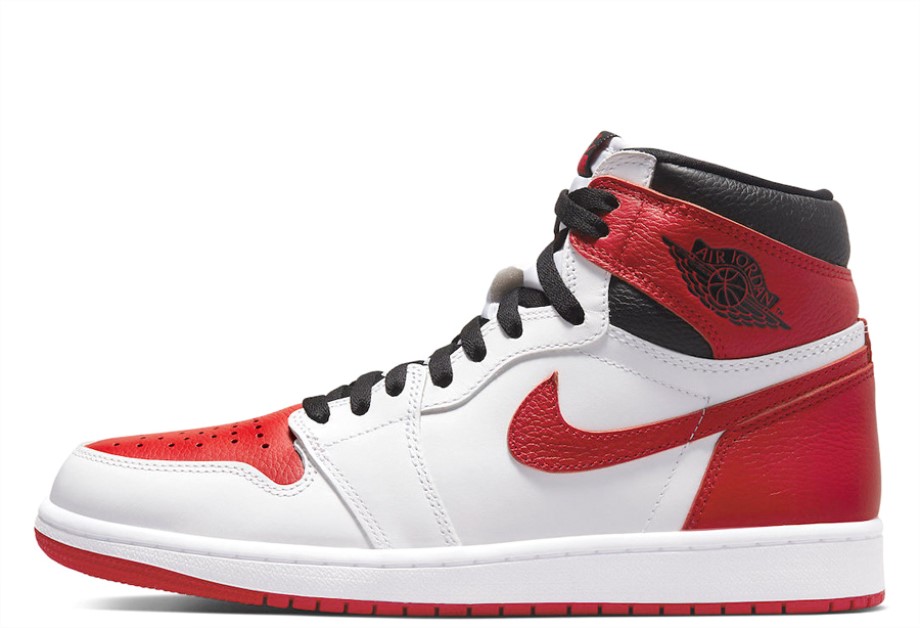 1 High Heritage White Red Klekt