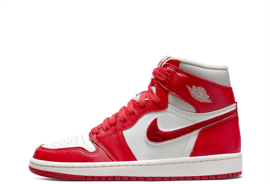 1 High OG WMNS Varsity Red Klekt