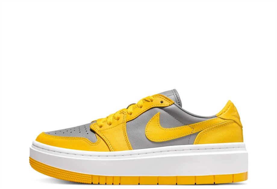1 Low Elevate WMNS Yellow Grey Klekt