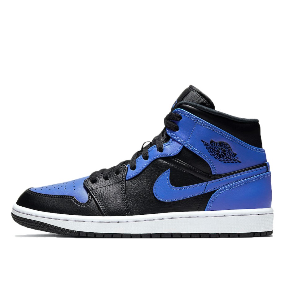 1 Mid Black Hyper Royal Klekt
