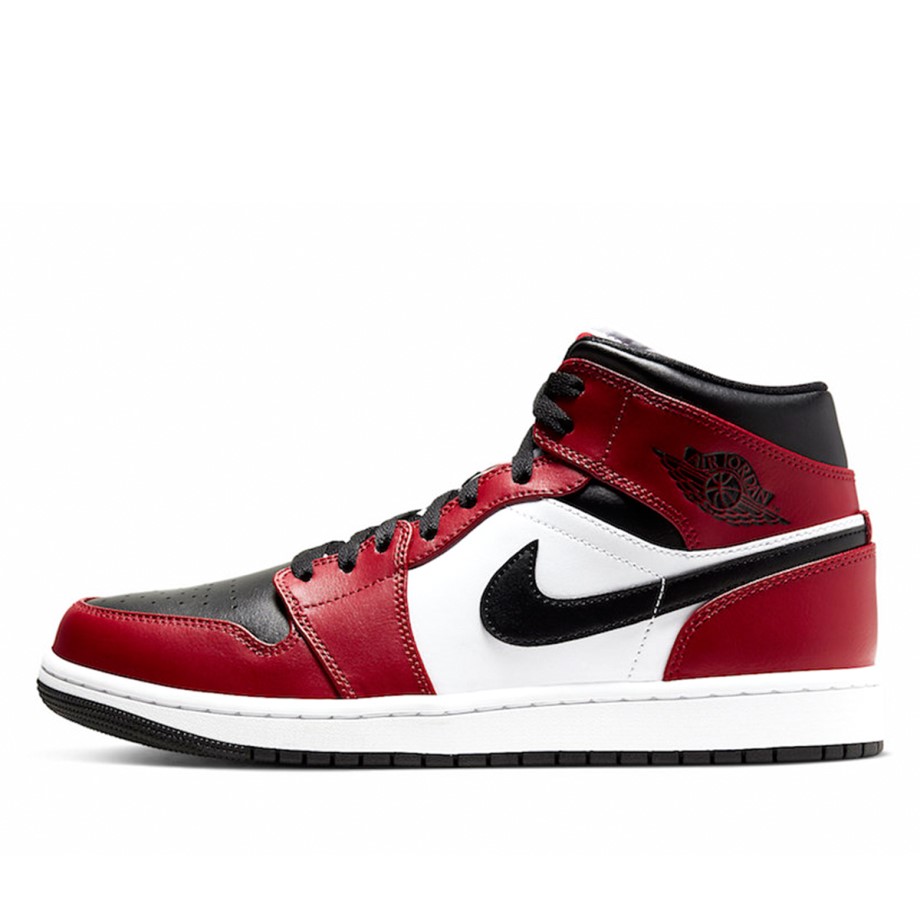 1 Mid Chicago Black Toe Klekt