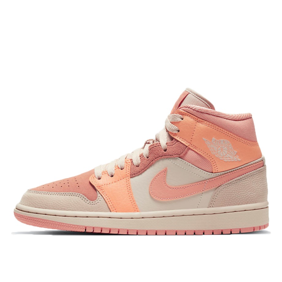 1 Mid WMNS Apricot Orange Klekt