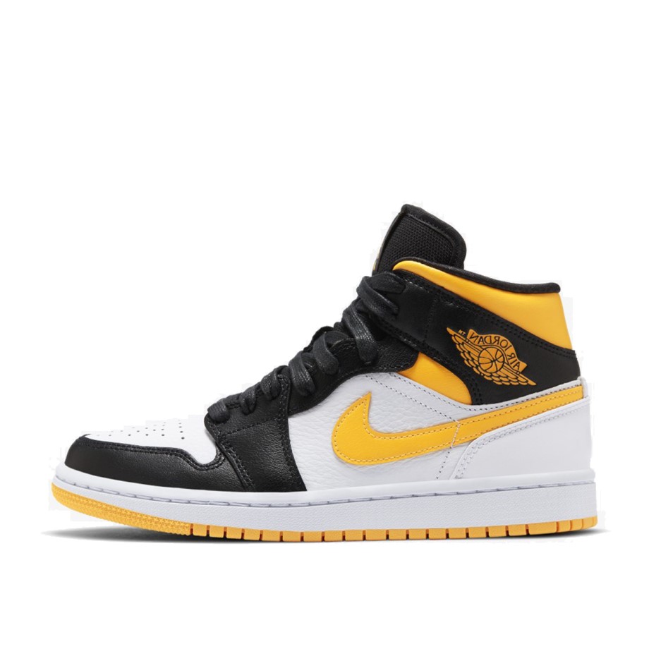 1 Mid WMNS Laser Orange Black Klekt