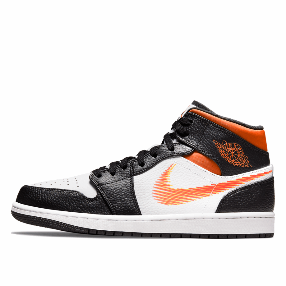 1 Mid Zig-Zag Team Orange Klekt