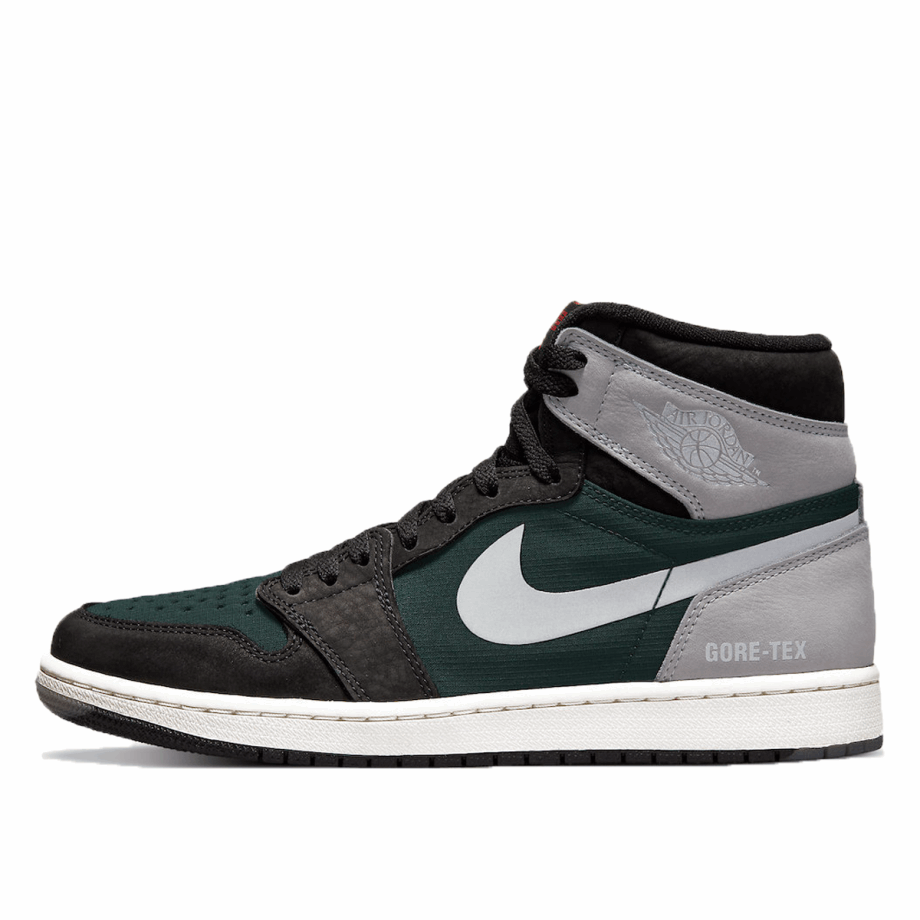 1 Retro High Element Gore-Tex Black Particle Grey Klekt