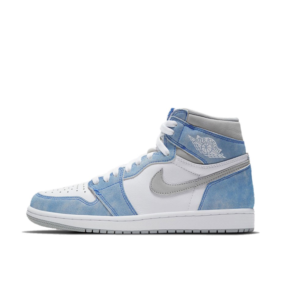 1 Retro High Hyper Royal Smoke Grey (GS) Klekt