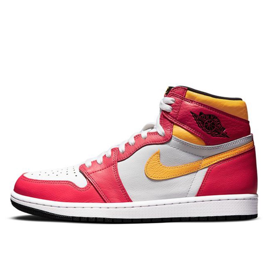 1 Retro High OG Light Fusion Red Klekt