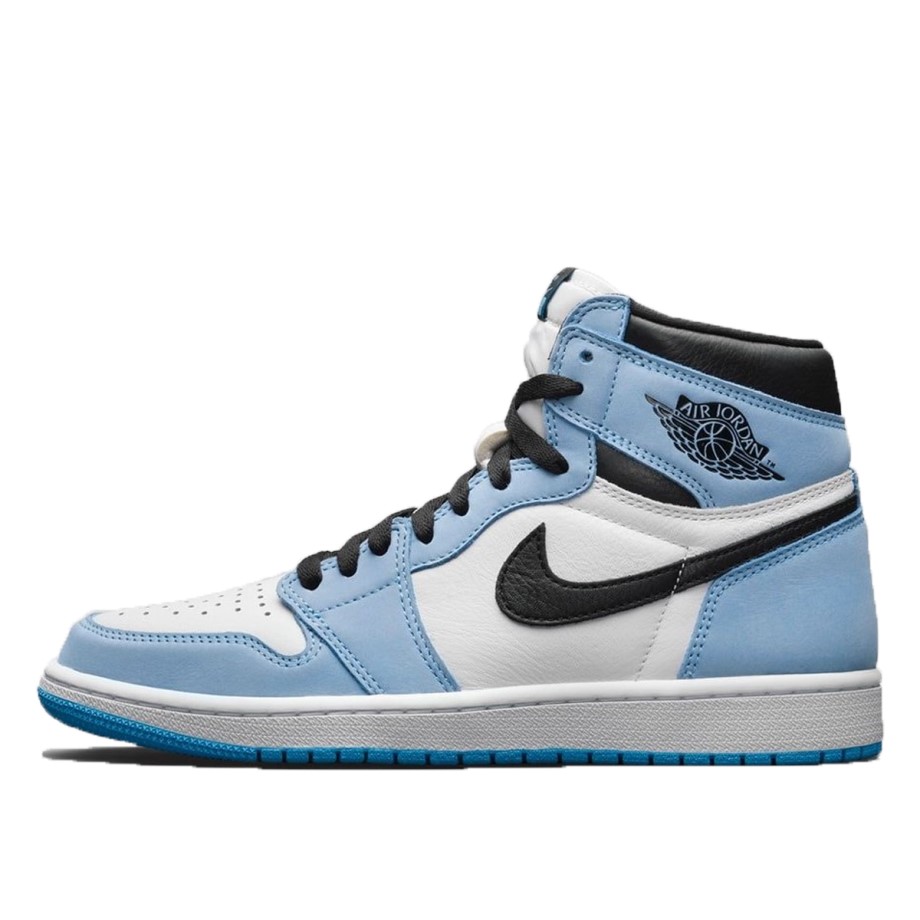 1 Retro High White University Blue Klekt