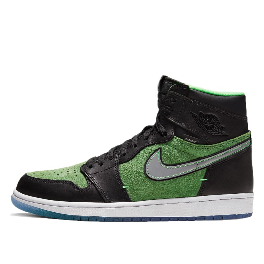 1 Retro High Zoom Rage Green Klekt
