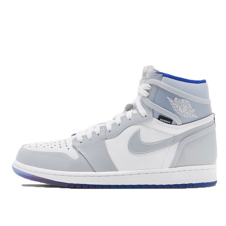 1 Retro High Zoom White Racer Blue Klekt