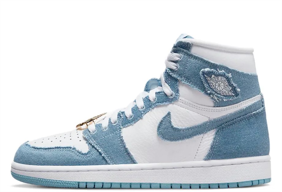 1 WMNS High OG Denim Klekt