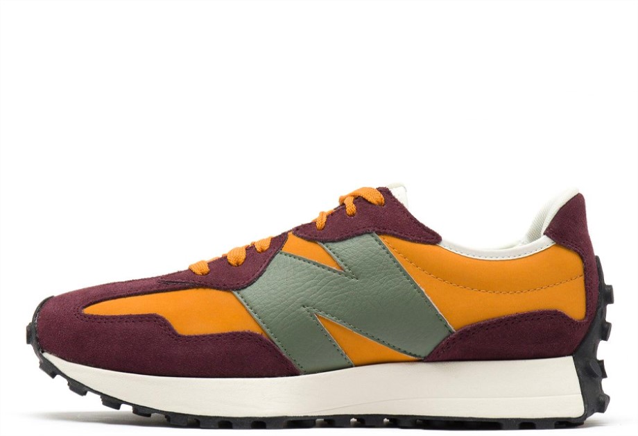 327 Orange Burgundy Klekt