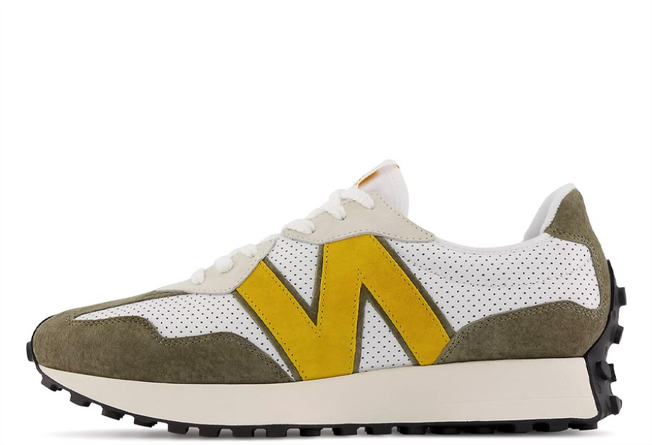 327 White Varsity Gold Klekt