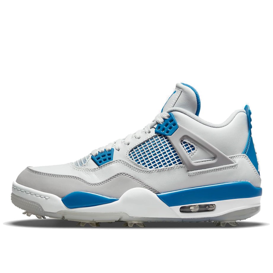 4 Retro Golf Military Blue Klekt