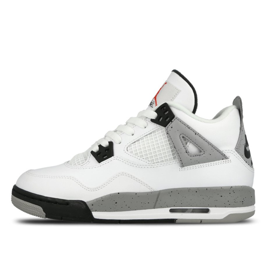 4 Retro White Cement (GS) Klekt