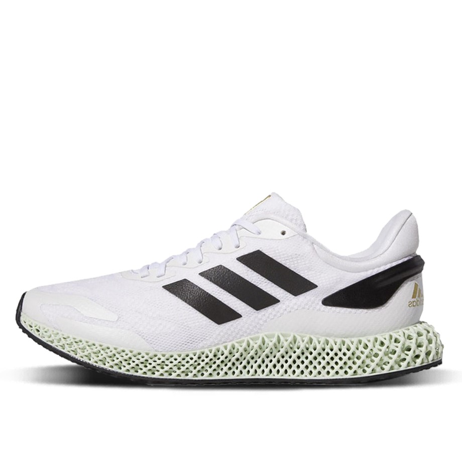 4D Run 10 Superstar White Black Klekt