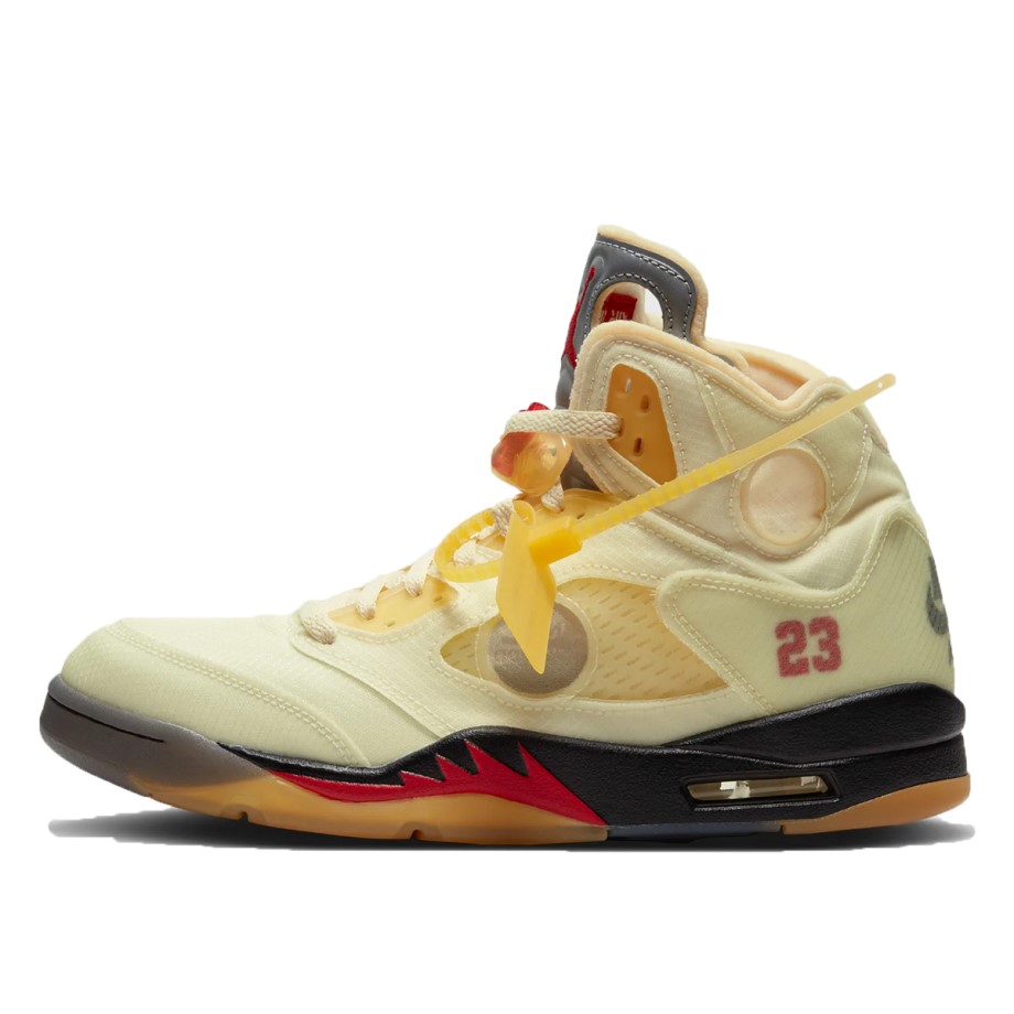 5 Retro Off-White Sail Klekt