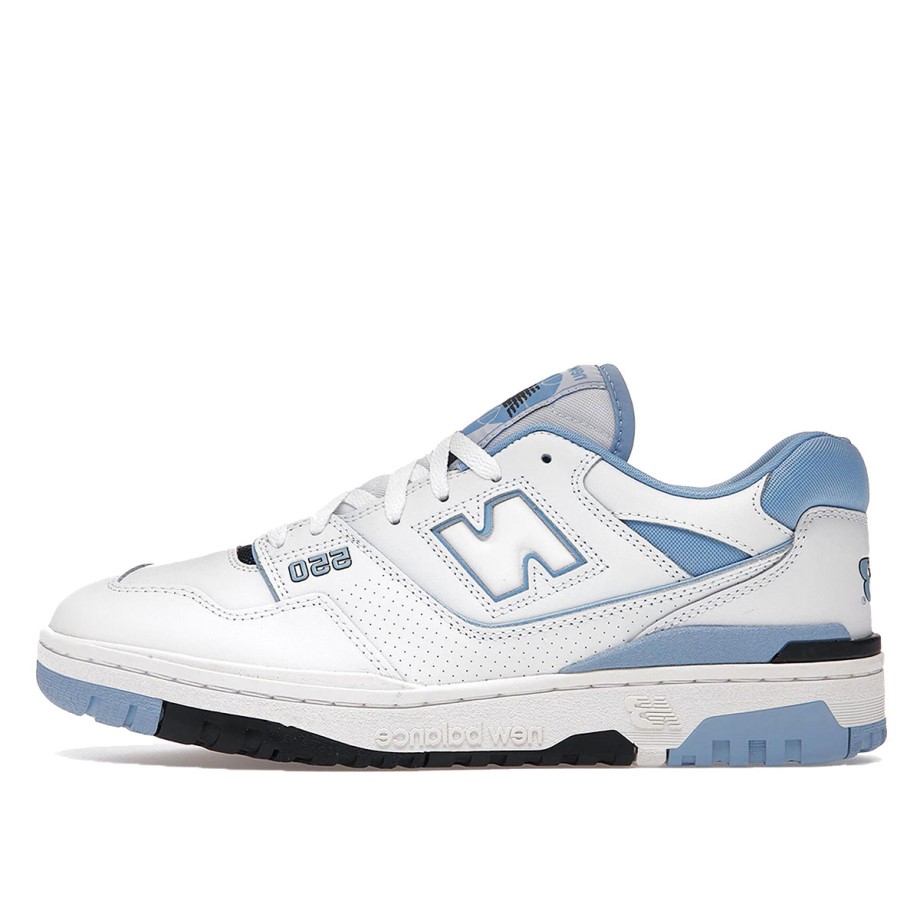 550 UNC White University Blue Klekt