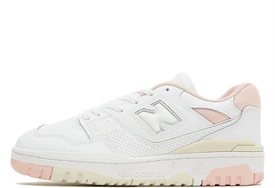 550 WMNS Pink Yellow Klekt