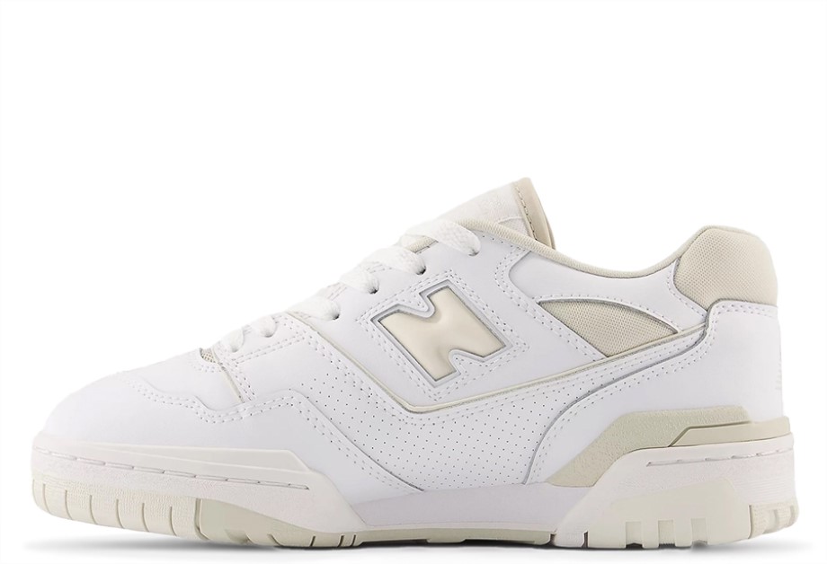 550 WMNS White Beige Klekt