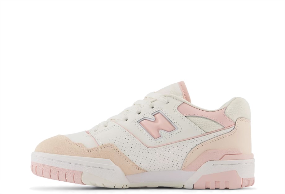 550 WMNS White Pink Klekt