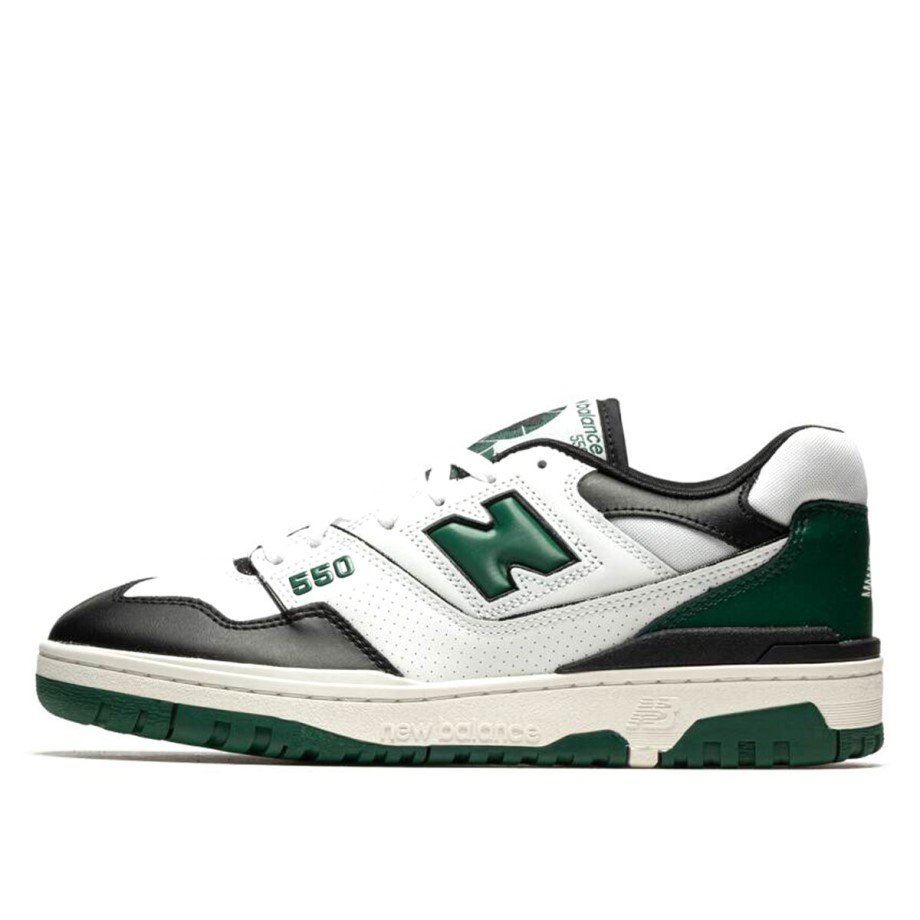 550 White Green Black Klekt