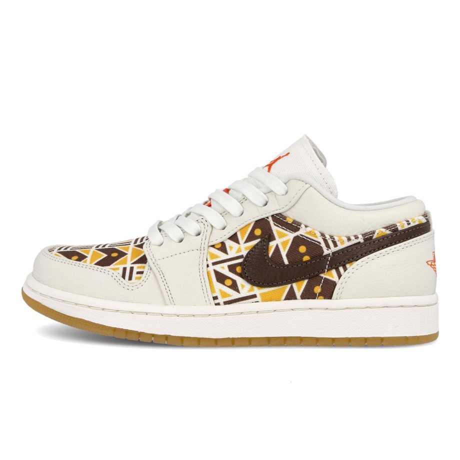 6 Low Retro Quai54 Sail Brown Klekt