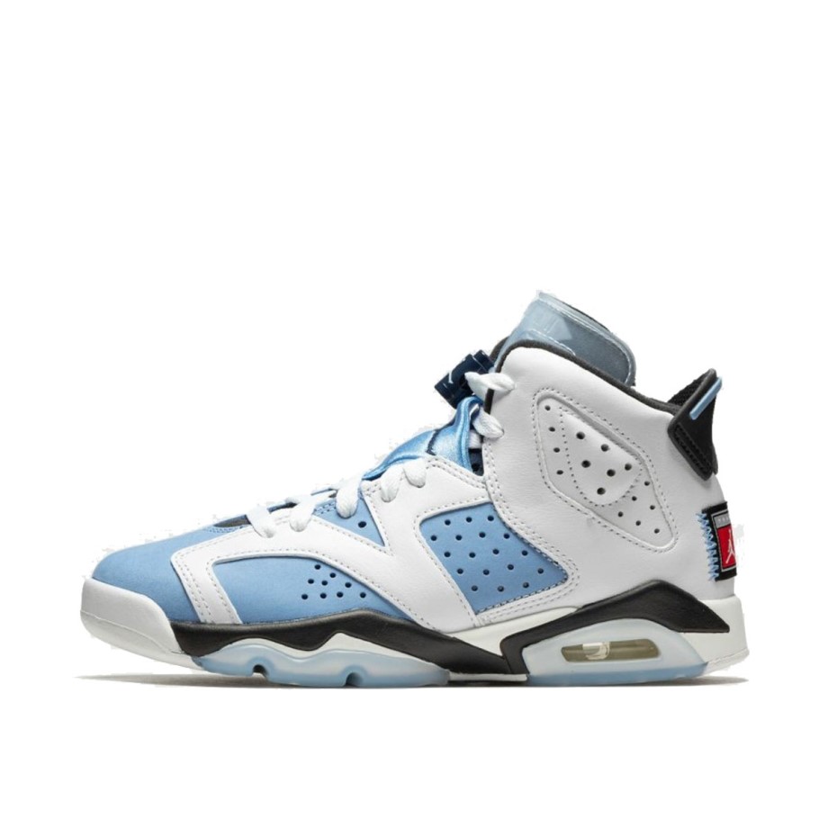 6 Retro UNC White (GS) Klekt