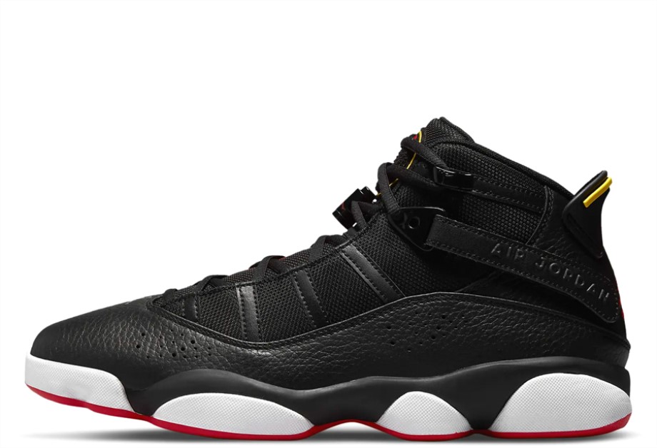 6 Rings Black White Klekt