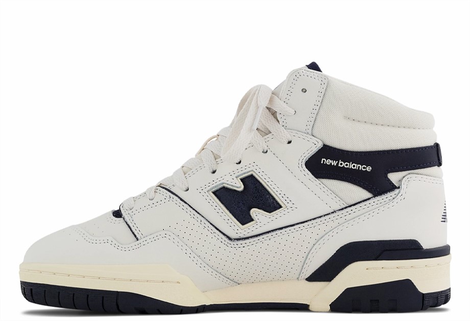 650R x Aime Leon Dore White Navy Klekt