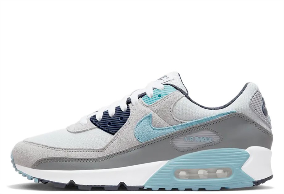 90 White Grey Blue Klekt