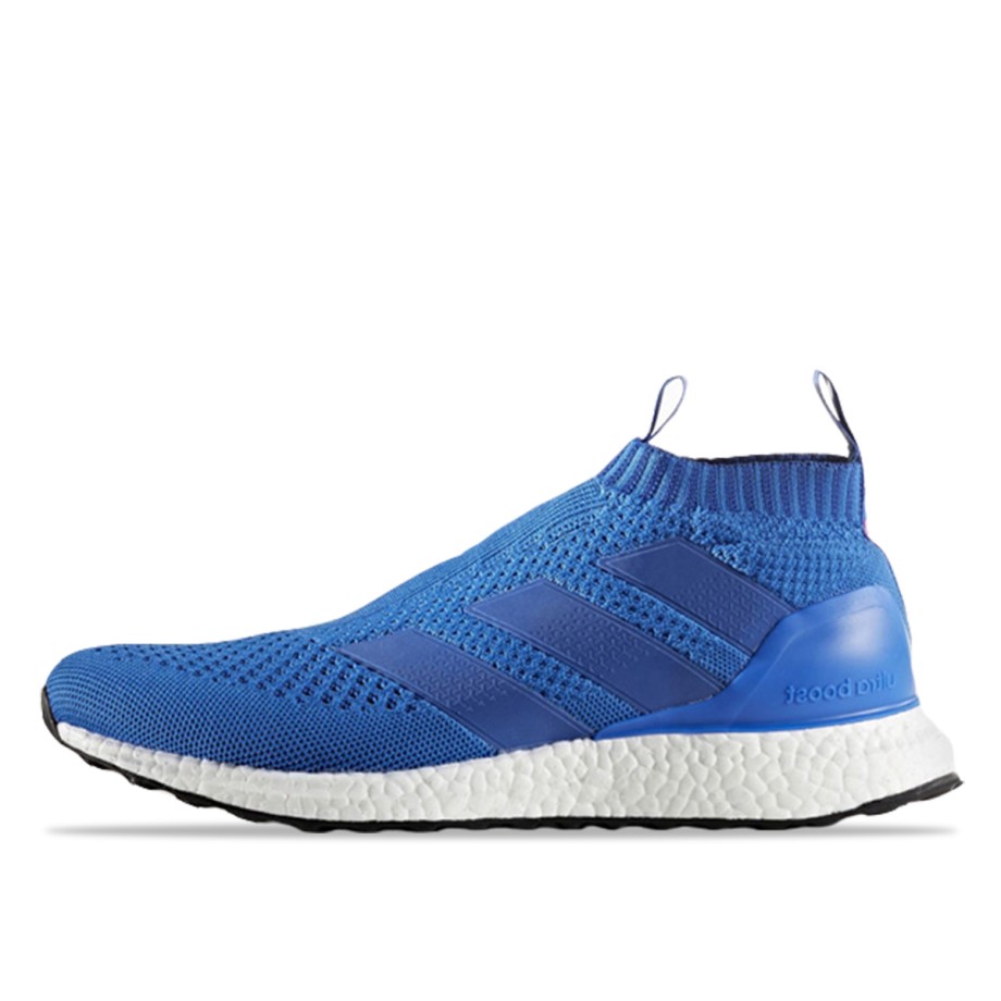ACE 16+ PureControl Ultra Boost Blue Shock Pink Klekt