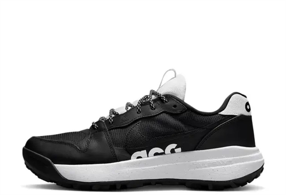 ACG Lowcate Black White Klekt