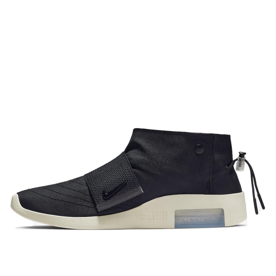 Air Fear of God Moccasin Black Klekt