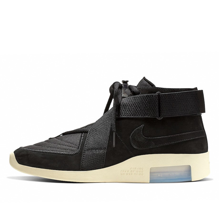 Air Fear of God Raid Black Klekt