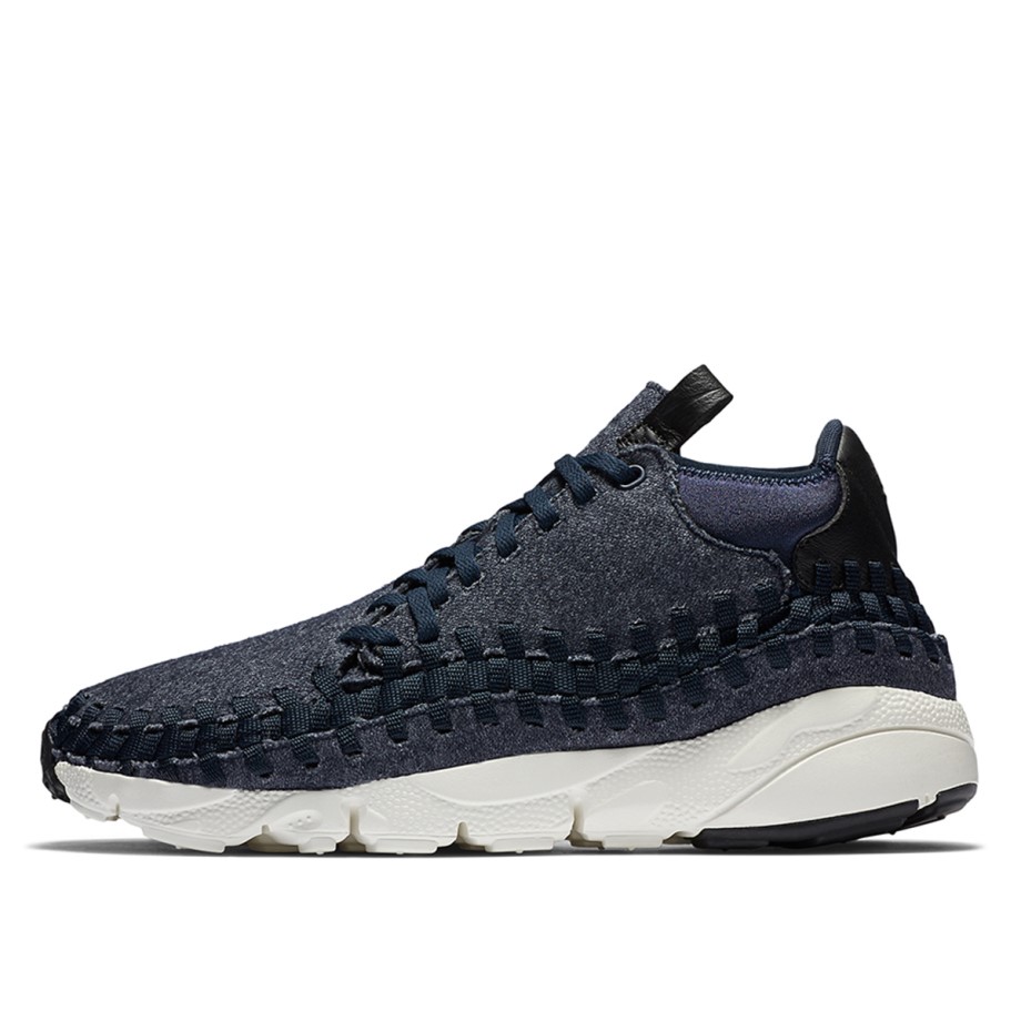Air Footscape Woven Chukka QS Obsidian Wool Klekt
