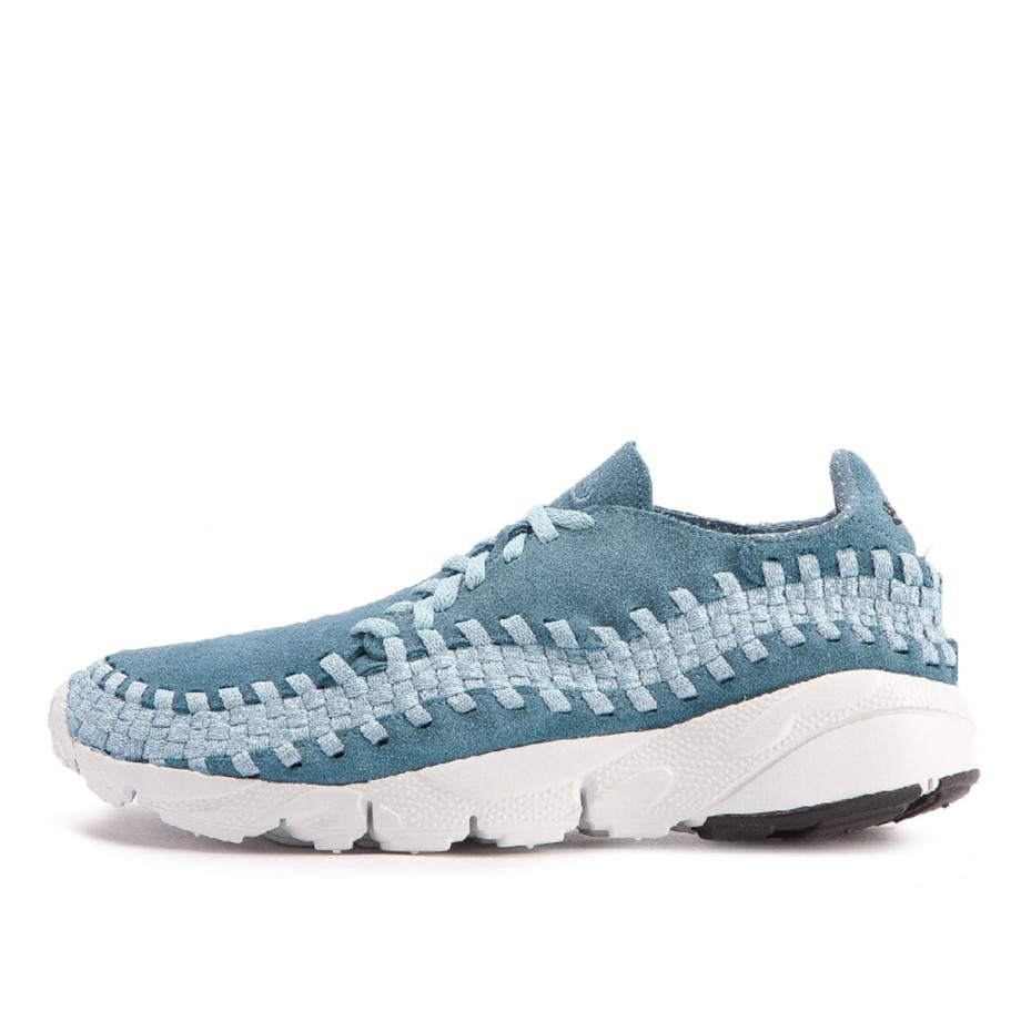 Air Footscape Woven Smokey Blue Klekt