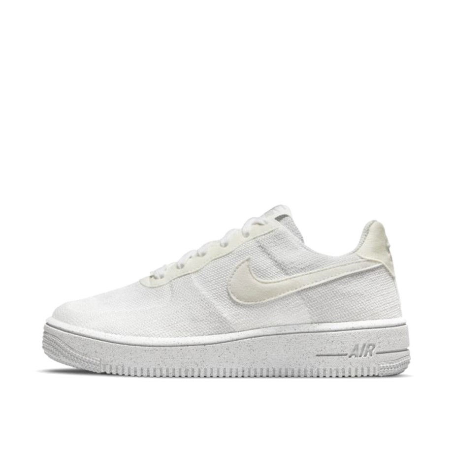 Air Force 1 Crater Low White Sail Grey (GS) Klekt
