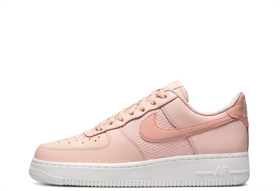 Air Force 1 Cross Stitch Pink Klekt