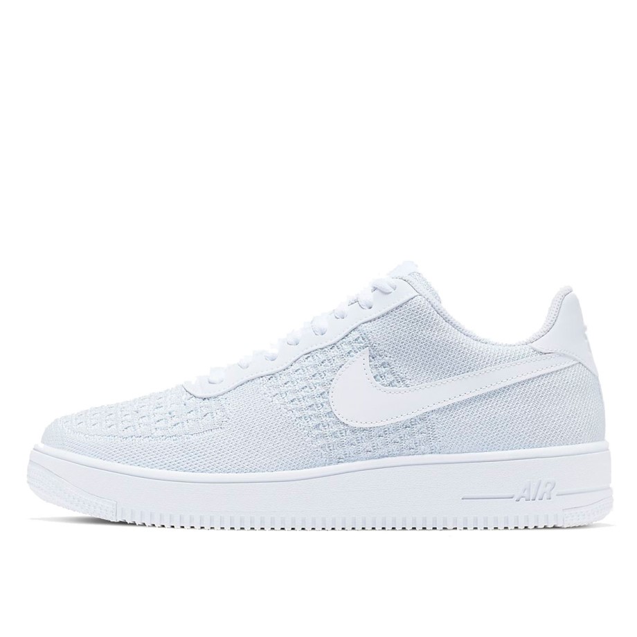 Air Force 1 Flyknit 20 White Klekt
