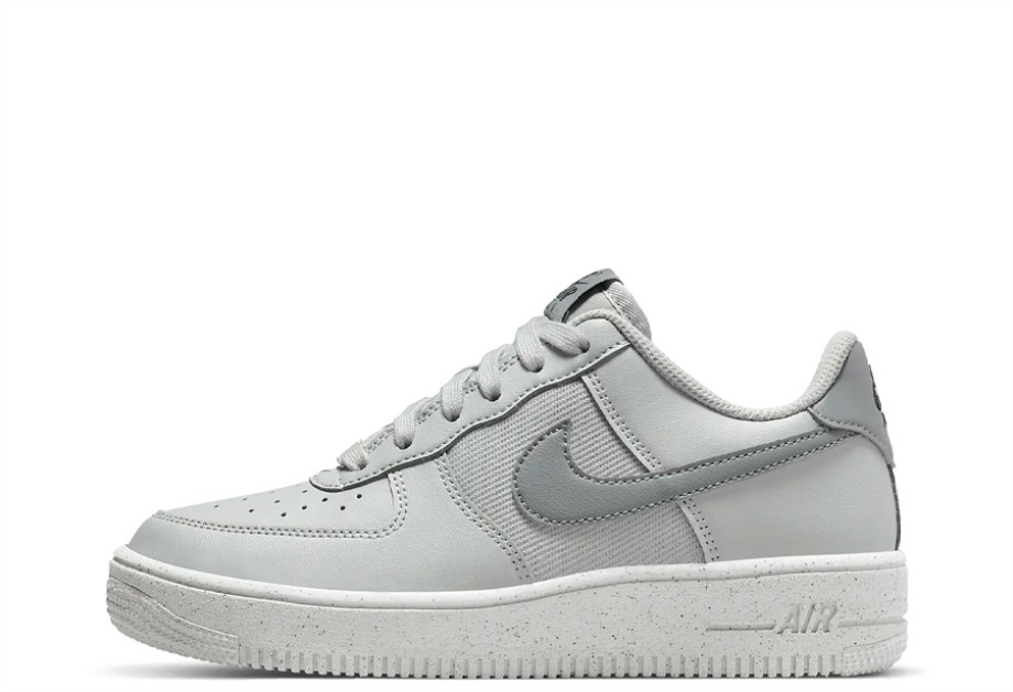 Air Force 1 GS Crater Light Smoke Grey Klekt