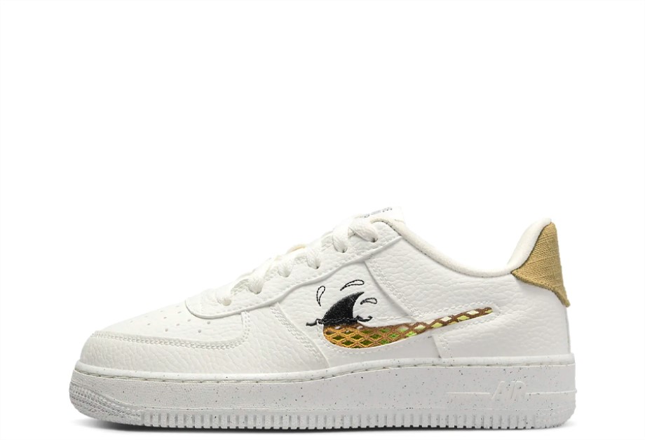 Air Force 1 GS Sun Club White Klekt