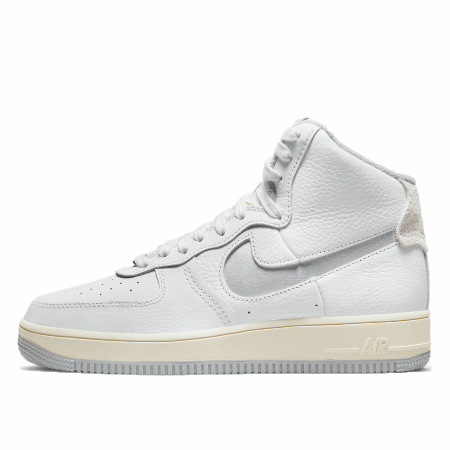 Air Force 1 High Strapless White Grey Klekt