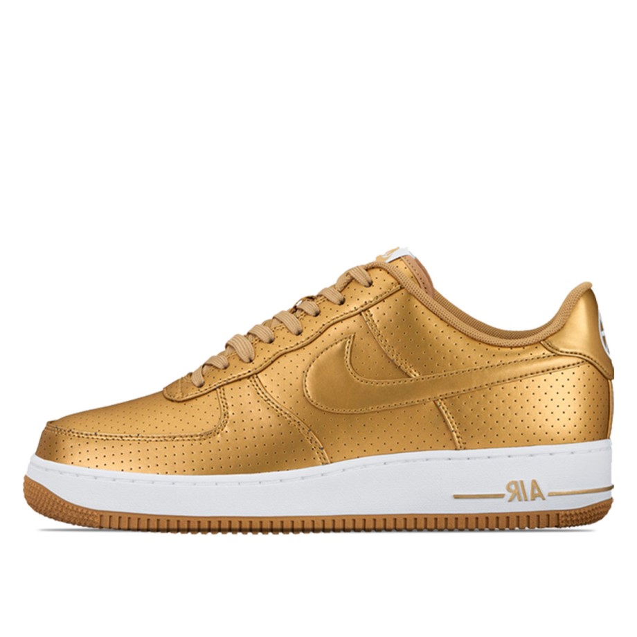 Air Force 1 Low 07 LV8 Gold Klekt