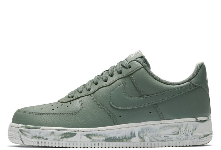 Air Force 1 Low Clay Green Marble Klekt