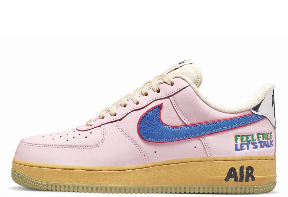 Air Force 1 Low Feel Free Lets Talk Klekt