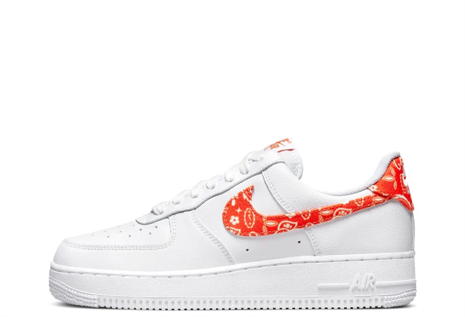 Air Force 1 Low Orange Paisley Klekt