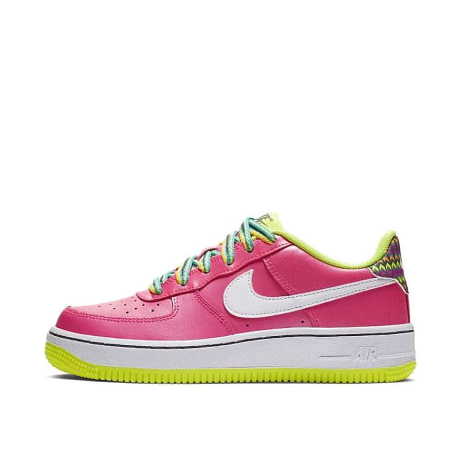 Air Force 1 Low Pink Volt Aqua (GS) Klekt