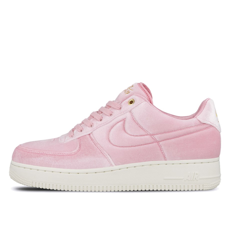 Air Force 1 Low Premium 3 Velour Pink Rise Klekt