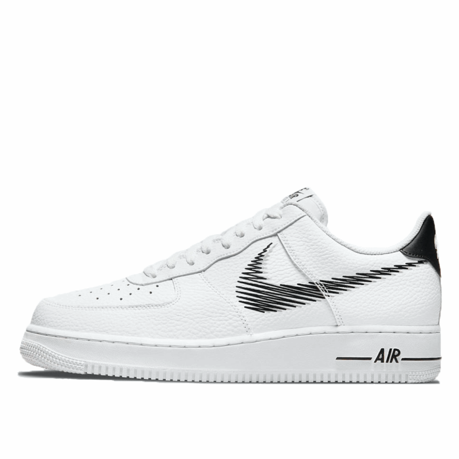 Air Force 1 Low Zig Zag White Klekt
